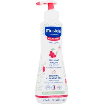 Bébé Soothing Cleansing Gel Hair & Body - Shower Gel 300ml