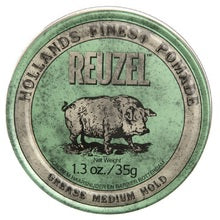 Grease Medum Hol Green Pomade - Hair pomade 113.0g