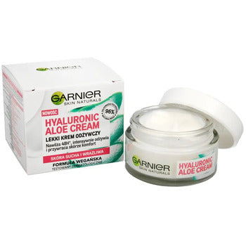 Hyaluronic Aloe Cream - Nourishing cream for dry and sensitive skin 50ml