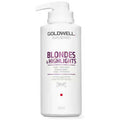 Dualsenses Blondes & Highlights 60 Sec Treatment - Regenerating mask neutralizing yellow tones of hair 500ml