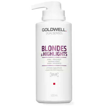 Dualsenses Blondes & Highlights 60 Sec Treatment - Regenerating mask neutralizing yellow tones of hair 500ml