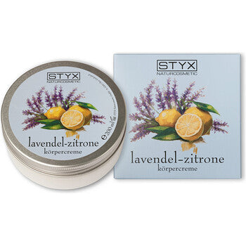 Body Cream - Lavender body cream - lemon 50ml