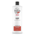 System 4 Shampoo Cleanser - Cleansing shampoo for fine colored, significantly thinning hair 1000ml