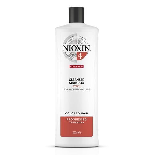System 4 Shampoo Cleanser - Cleansing shampoo for fine colored, significantly thinning hair 1000ml