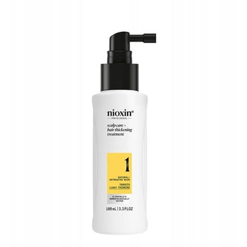 System 1 Scalp Treatment 1 - Hair treatment for fine, slightly thinning natural hair 100ml