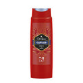 Captain Shower Gel + Shampoo - Shower gel for body and hair 400ml
