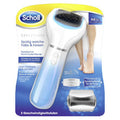 Velvet Smooth - Electric foot file and medium-rough rotary head