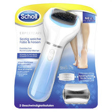 Velvet Smooth - Electric foot file and medium-rough rotary head