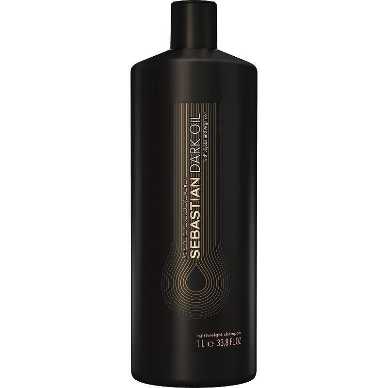 Dark Oil Lightweight Shampoo - Nourishing shampoo for shine and softness of hair 1000ml