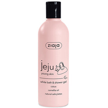 Jeju White Shower Gel 300ml