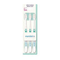 Set of soft toothbrushes 3 pcs