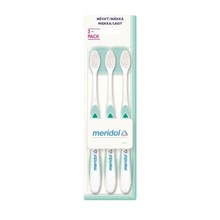 Set of soft toothbrushes 3 pcs