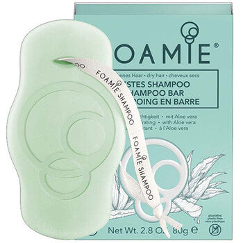 Shampoo Bar with Aloe Vera (Dry Hair) - Solid shampoo 80.0g