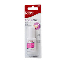 Brush-On Nail Glue - Quick-drying nail glue with an application brush 5.0g
