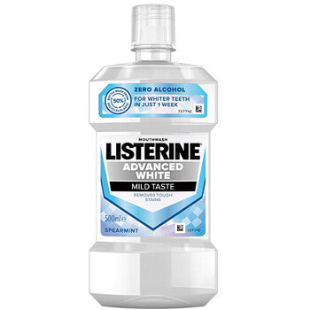 Advanced White Mild Taste - Mouthwash with a whitening effect 500ml