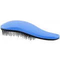 Dtangler Blue - Hair brush with handle