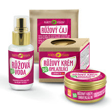 Cosmetic Organic Pink Set