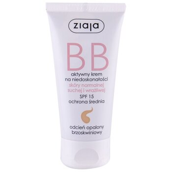 BB Cream Normal and Dry Skin SPF 15 Light 50ml