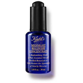 Midnight Recovery Concentrate - Night Regenerating Oil Serum For Fresh Skin Look 30ml
