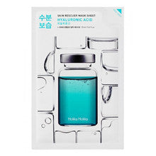 Hyaluronic Acid Skin Rescue Mask Sheet - Moisturizing cloth mask with hyaluronic acid 20ml