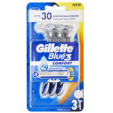 Blue 3 Comfort - Ready razors 12.0ks