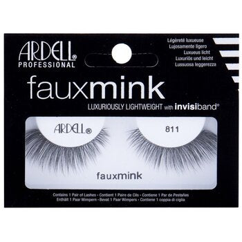 Faux Mink 811 - Fake eyelashes Black 1.0ks