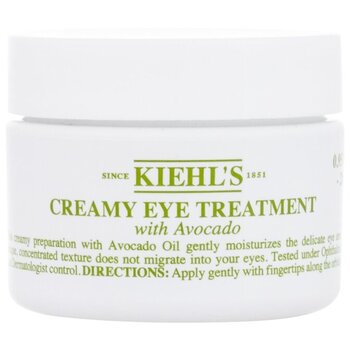 Creamy Eye Treatment with Avocado - Care of the eyelids and eye area with avocado 28ml