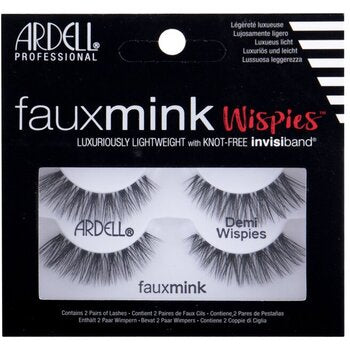 Faux Mink Demi Wispies - Fake eyelashes Black 2.0ks