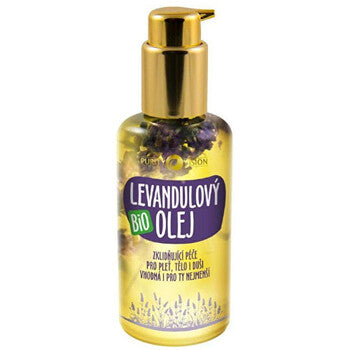 Organic Lavender Oil 100ml