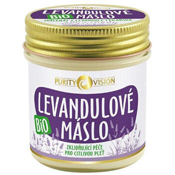 Organic Lavender Butter 120ml