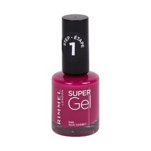 Super Gel STEP1 - Gel nail polish 12 ml 018 Orange Sorbet