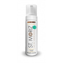 Professional Self Tanning - Self-tanning foam for a quick tan on the body and face 200ml