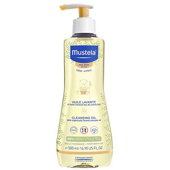 Bébé Cleansing Bath Oil - Gentle bath oil 500ml