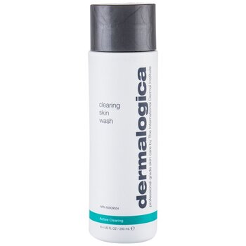 Active Clearing Clearing Skin Wash - Cleansing foam for adult acne skin 500ml