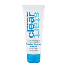 Clear Start Clearing Defence Mattifying Moisturizer SPF 30 - Mattifying moisturizer with UV protection 59ml
