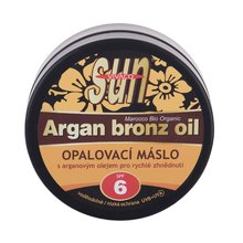 Sun Argan Bronz Oil SPF6 - Suntan butter with argan oil for quick browning 200ml