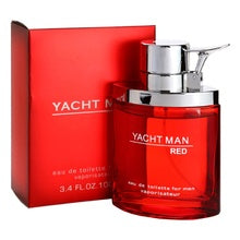 Yacht Man Red EDT 100ml