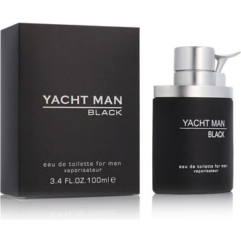 Yacht Man Black EDT 100ml