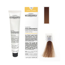 Colorganics Hair Color Cream - Cream hair color 100 ml