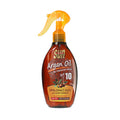 SUN suntan oil with argan oil SPF 10 200ml