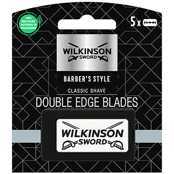 Double Edge Blades - Replacement razors 10.0ks