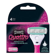 Quattro for Women (3 pcs) - Spare head