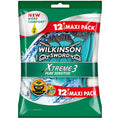 Xtreme3 ​​Pure Sensitive (12 pcs) - Disposable razor for men