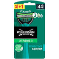 Xtreme3 ​​Sensitive (4 pcs) - Disposable razor for men