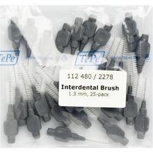 Interdental Brush Normal (1.3 mm gray 25 pcs) - Interdental brushes