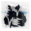 Interdental Brush Normal (1.5 mm black 25 pcs) - Interdental brushes