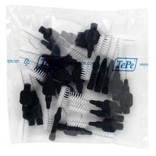 Interdental Brush Normal (1.5 mm black 25 pcs) - Interdental brushes
