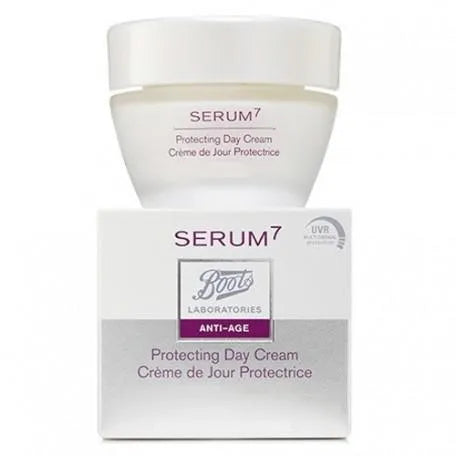 Crema Protección De Día Piel Normal y Mixta Spf15 50ml Serum 7
