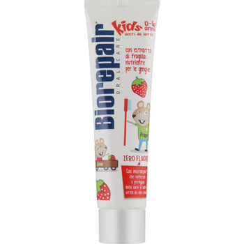 Kids Toothpaste ( strawberry ) - Children's toothpaste 50ml
