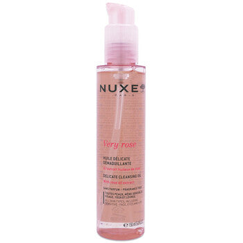 Very Rose Delicate Cleansing Oil - Gentle cleansing oil for face and eyes 150ml